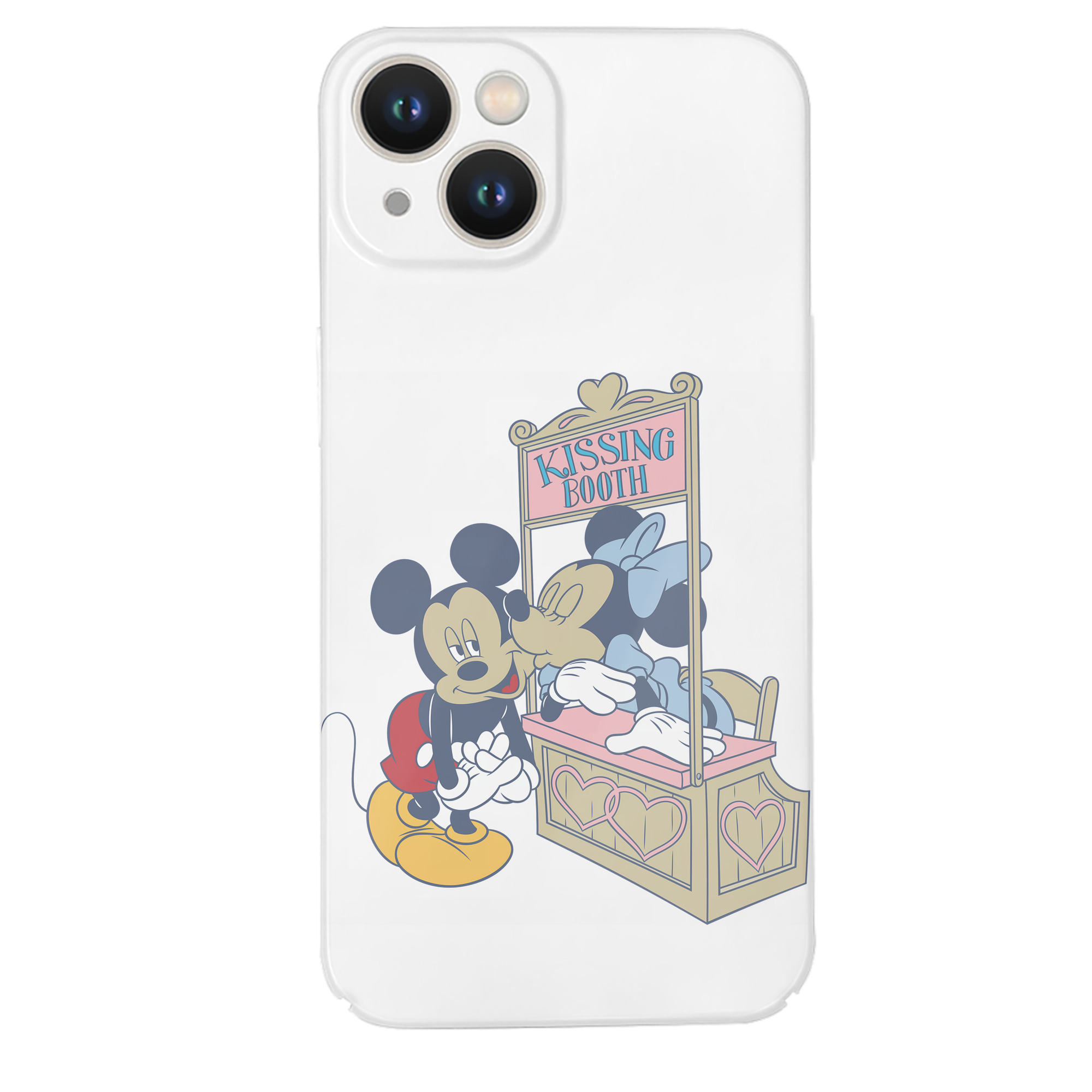 （画像用） ミッキーマウス Mickey Mouse 【iPhone 14シリーズ対応】ハードケース